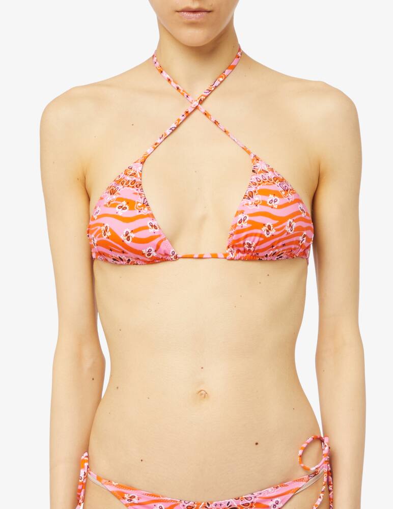 rinascente MC2 Saint Barth Classic triangle bikini top