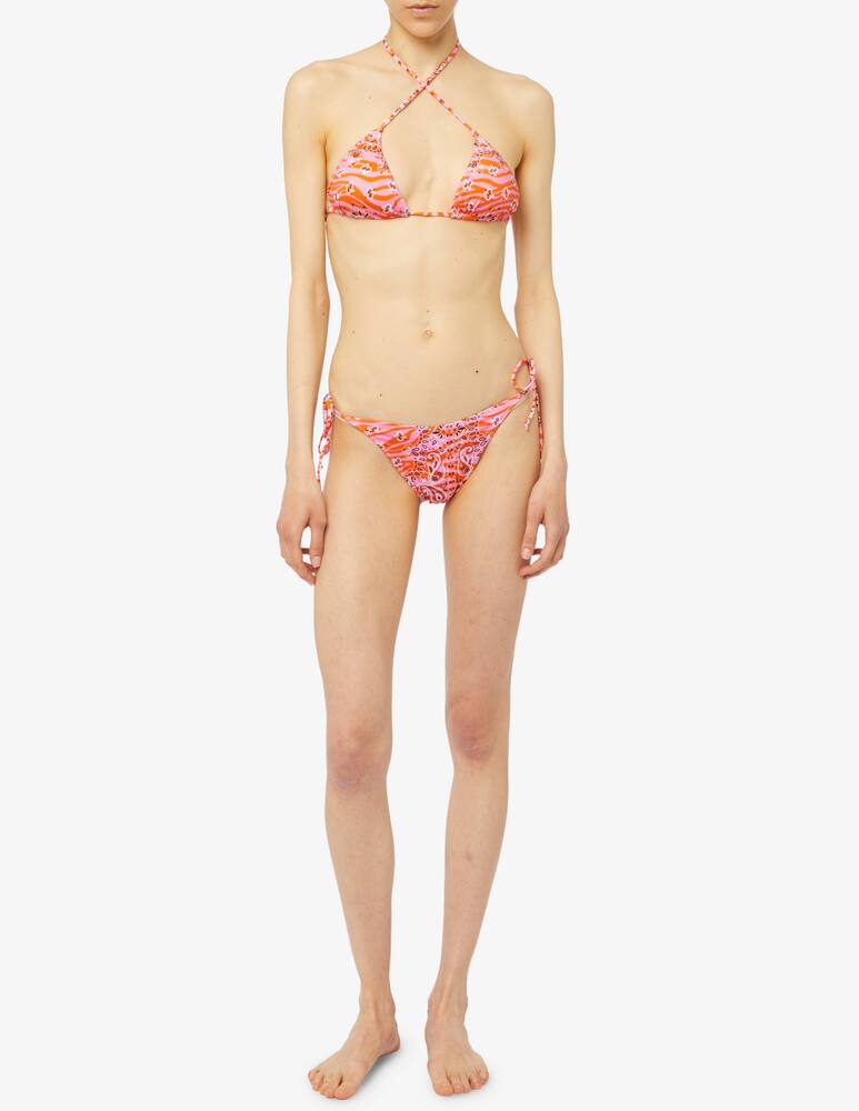 rinascente MC2 Saint Barth Classic triangle bikini top