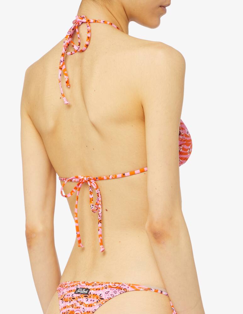 rinascente MC2 Saint Barth Classic triangle bikini top