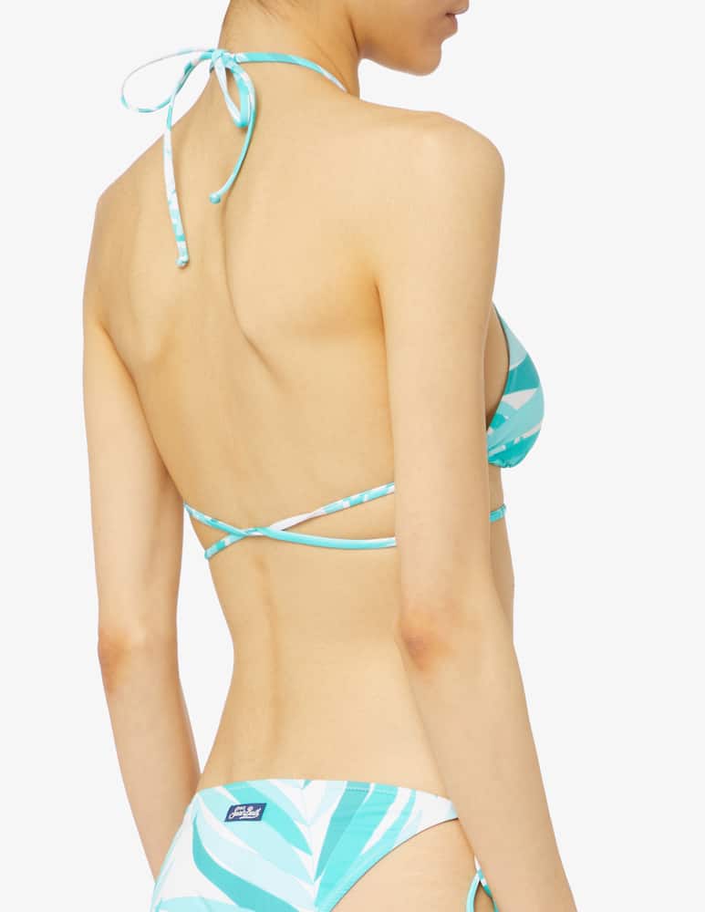 rinascente MC2 Saint Barth Bikini top classico a triangolo