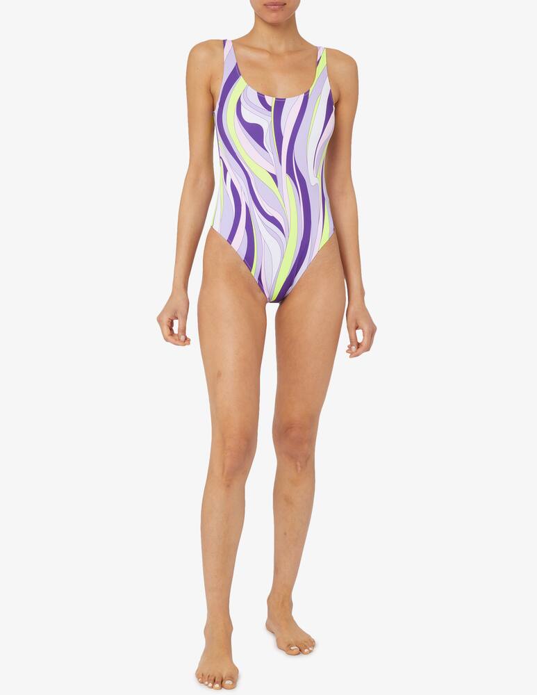 rinascente MC2 Saint Barth Basic tank one piece swuimsuit
