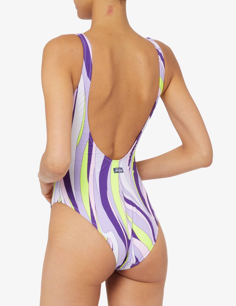 rinascente MC2 Saint Barth Basic tank one piece swuimsuit