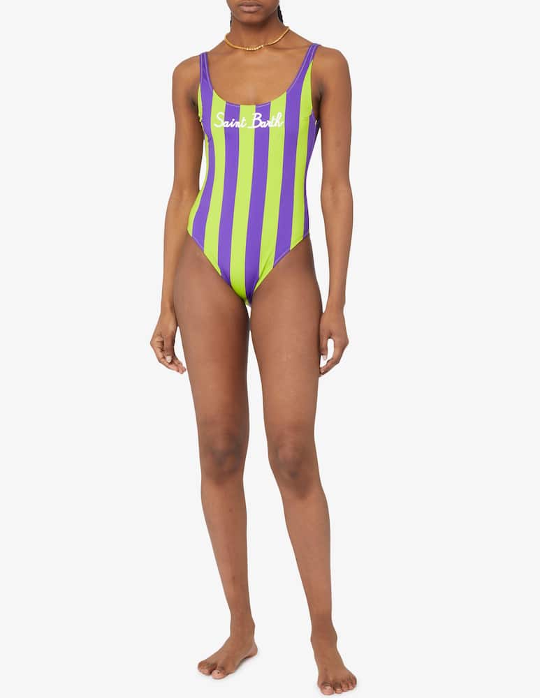 rinascente MC2 Saint Barth Basic tank one piece swuimsuit