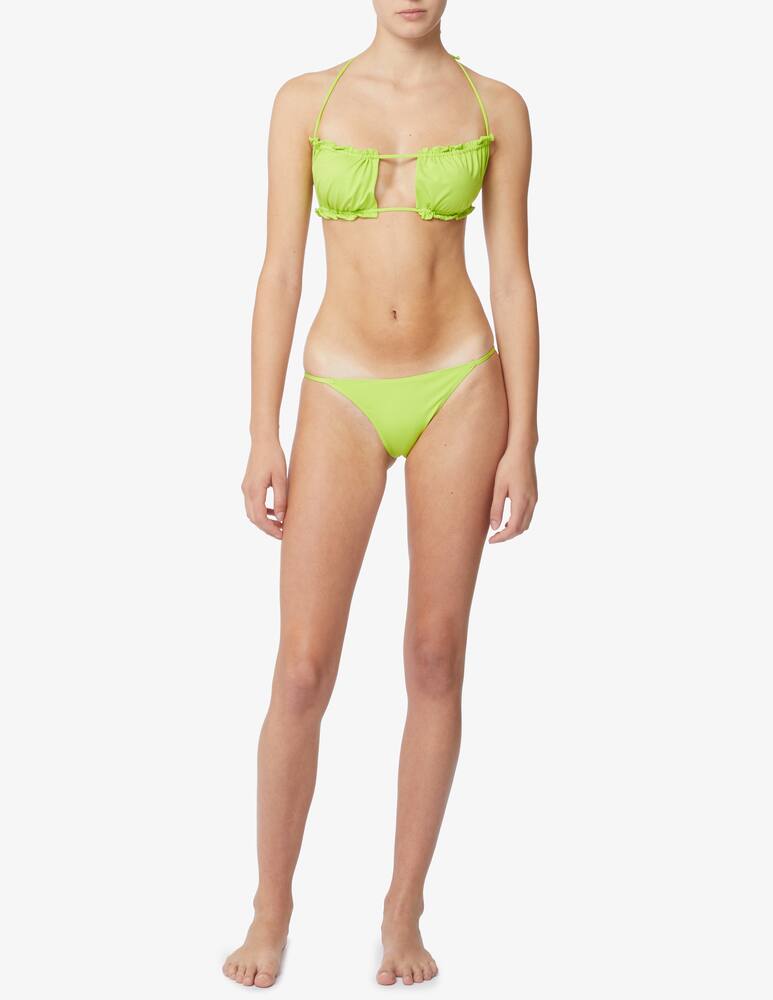 rinascente MC2 Saint Barth Bikini top OPI x MC2 Saint Barth