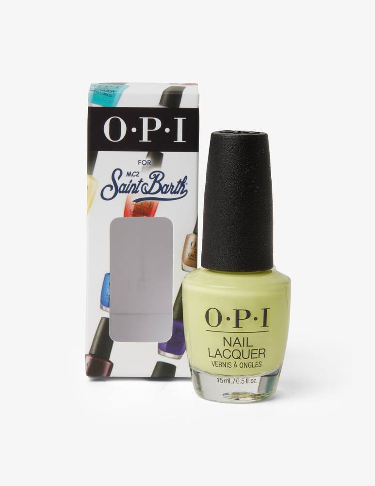 rinascente MC2 Saint Barth Bikini top OPI x MC2 Saint Barth