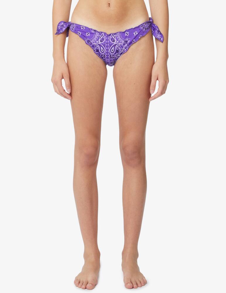 rinascente MC2 Saint Barth Frou frou slip bottom