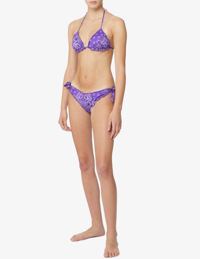 rinascente MC2 Saint Barth Frou frou slip bottom