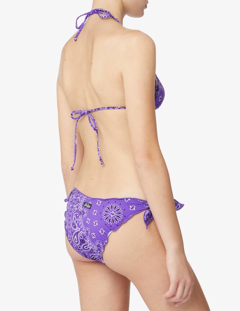 rinascente MC2 Saint Barth Frou frou slip bottom