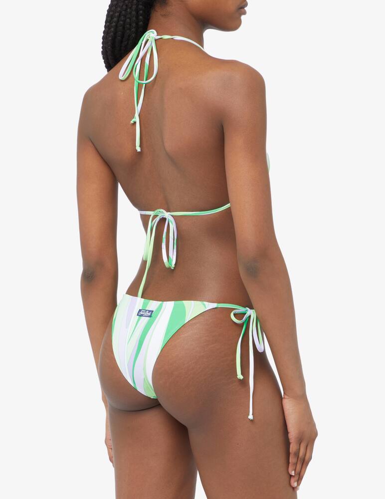 rinascente MC2 Saint Barth Slip bikini brasiliano con perizoma a V