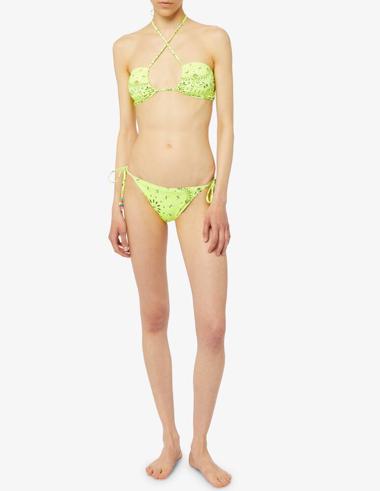 rinascente MC2 Saint Barth Bikini brasiliano con perizoma a V