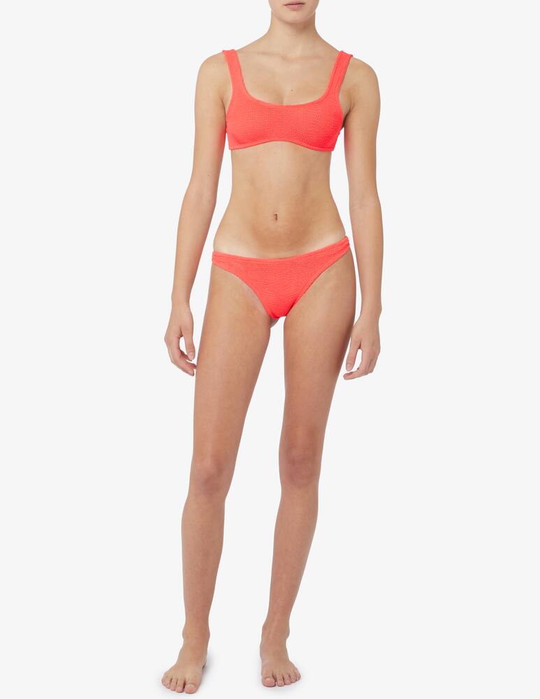 rinascente MC2 Saint Barth Bikini top bralette stropicciato