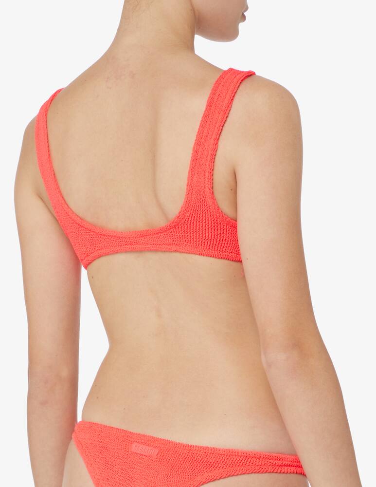 rinascente MC2 Saint Barth Bikini top bralette stropicciato