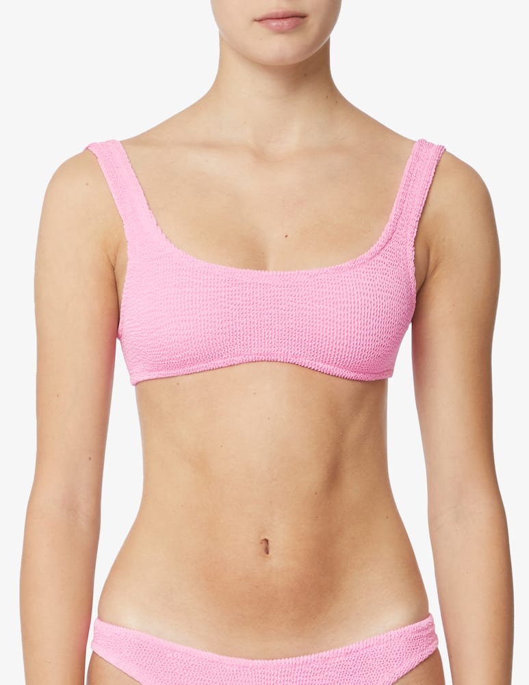 rinascente MC2 Saint Barth Bikini top bralette stropicciato