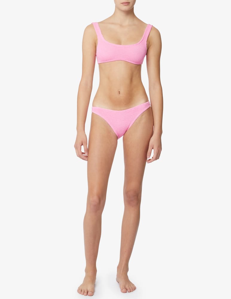 rinascente MC2 Saint Barth Bikini top bralette stropicciato