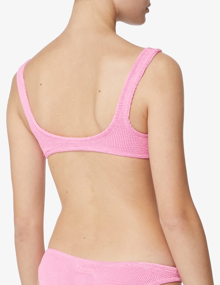 rinascente MC2 Saint Barth Bikini top bralette stropicciato