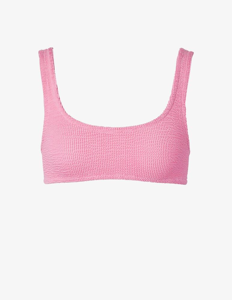 rinascente MC2 Saint Barth Bikini top bralette stropicciato