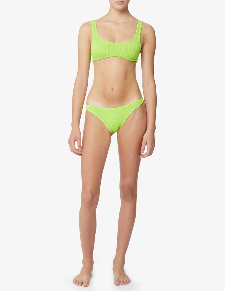 rinascente MC2 Saint Barth Bralette crinkle bikini top