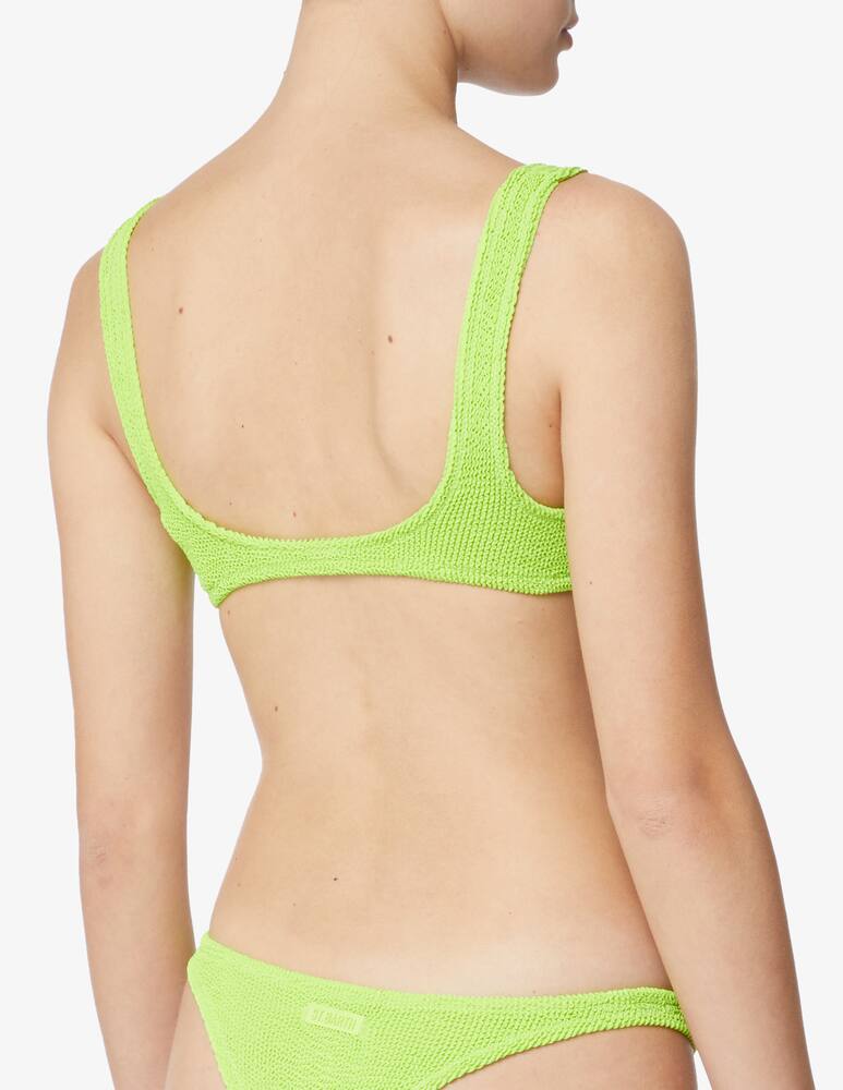 rinascente MC2 Saint Barth Bralette crinkle bikini top