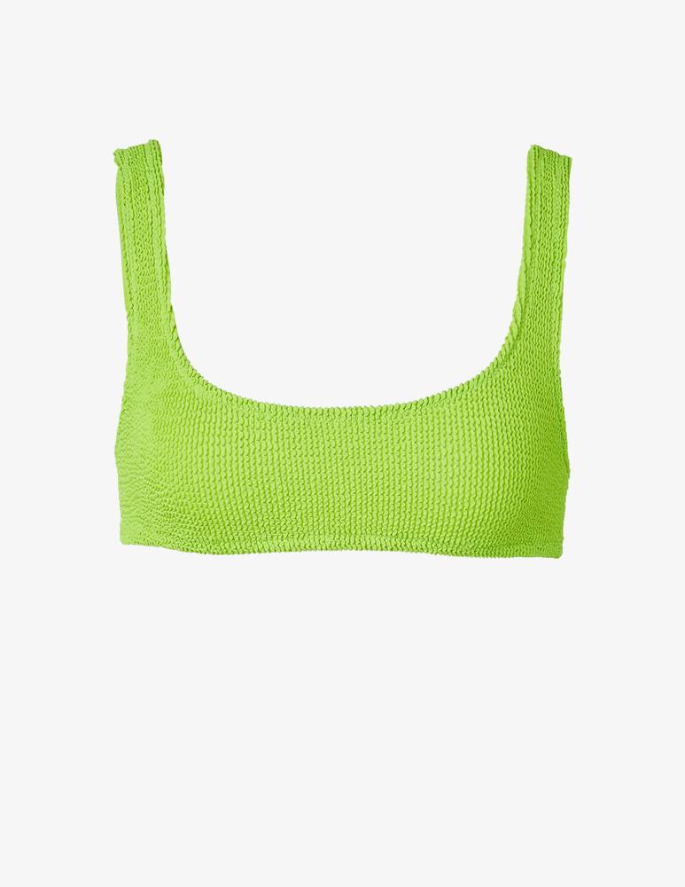 rinascente MC2 Saint Barth Bralette crinkle bikini top