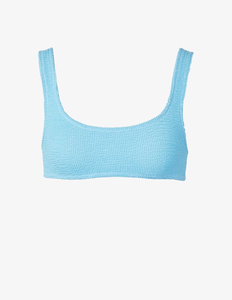 rinascente MC2 Saint Barth Bralette crinkle bikini top