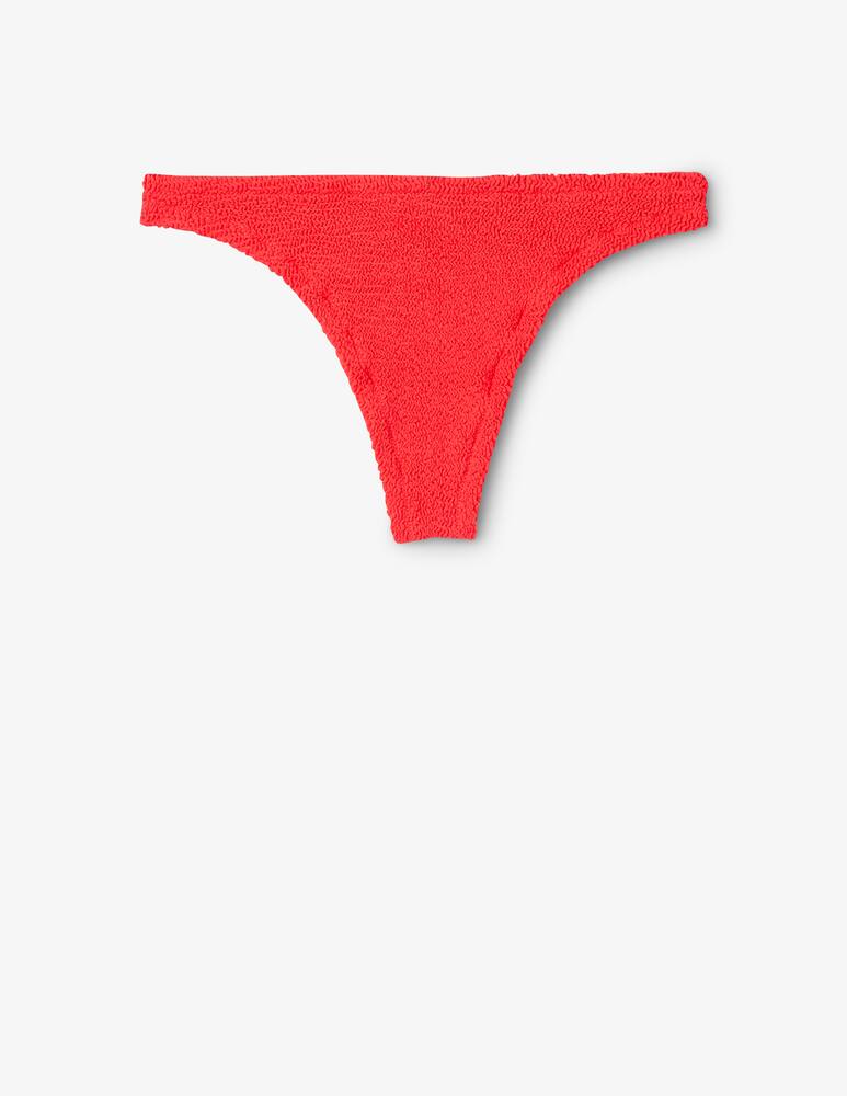 rinascente MC2 Saint Barth Bikini stropicciato brasiliano a V