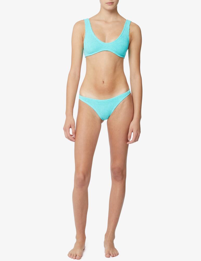 rinascente MC2 Saint Barth V brazilian bottom crinkle bikini