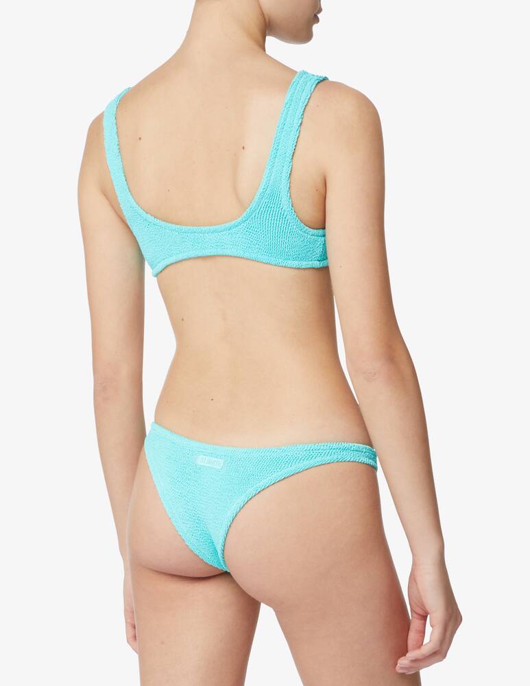 rinascente MC2 Saint Barth V brazilian bottom crinkle bikini
