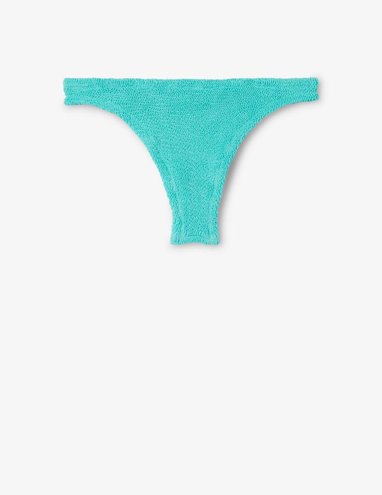 rinascente MC2 Saint Barth V brazilian bottom crinkle bikini