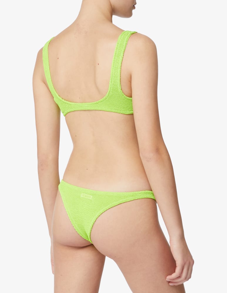 rinascente MC2 Saint Barth V brazilian bottom crinkle bikini