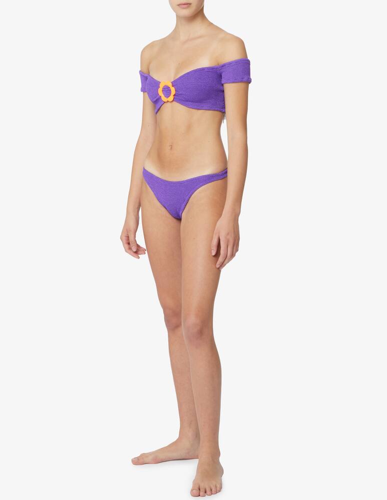 rinascente MC2 Saint Barth Bikini stropicciato brasiliano a V