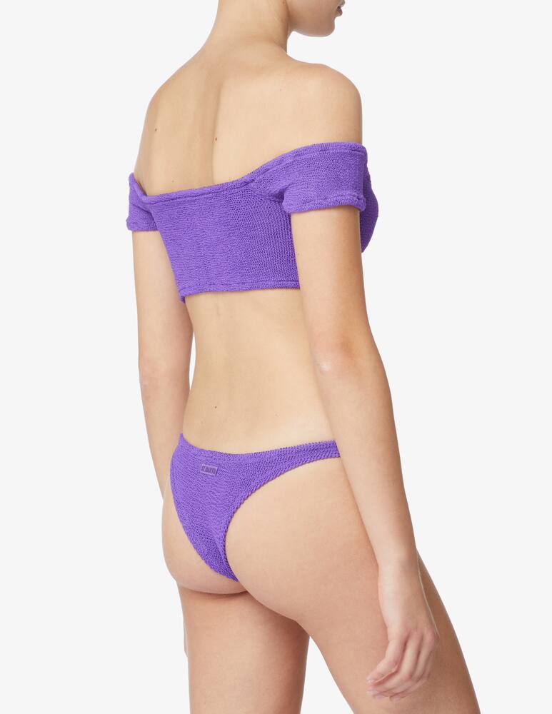 rinascente MC2 Saint Barth Bikini stropicciato brasiliano a V