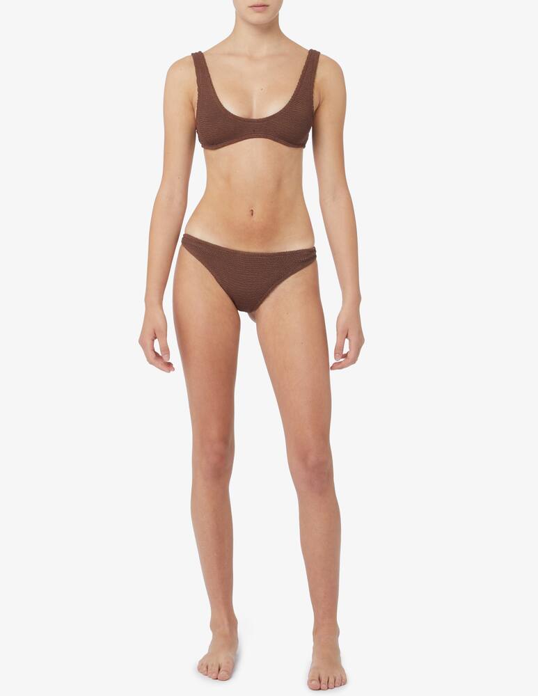rinascente MC2 Saint Barth V brazilian bottom crinkle bikini