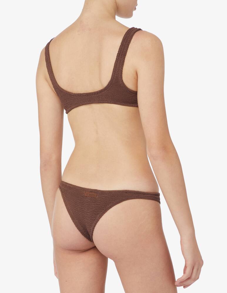 rinascente MC2 Saint Barth V brazilian bottom crinkle bikini