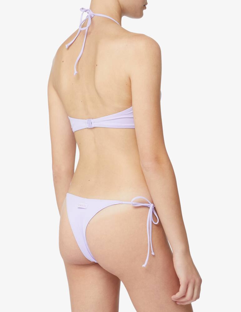 rinascente MC2 Saint Barth Laces crinkle bikini