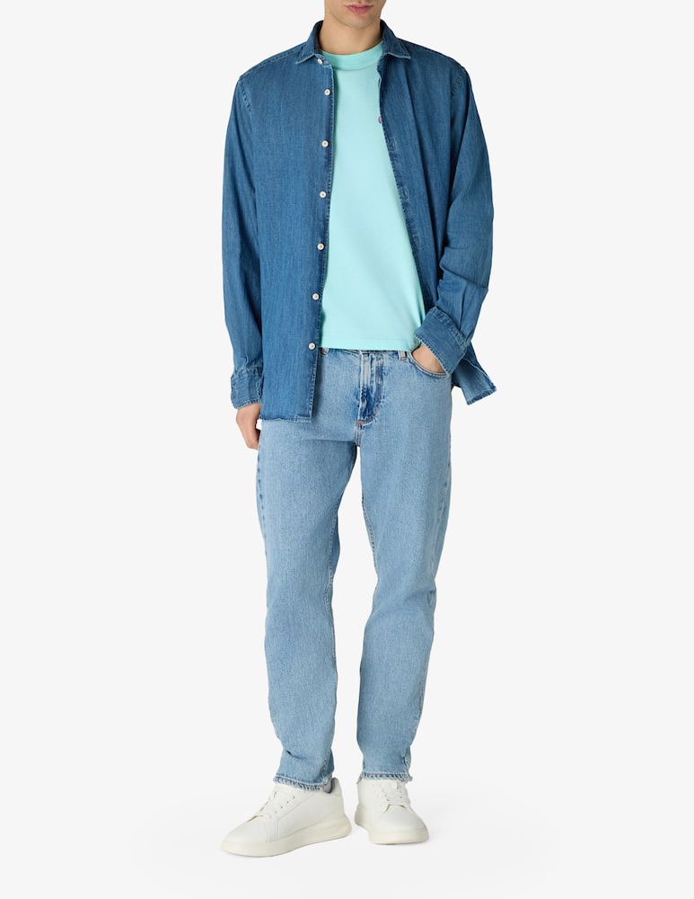 rinascente MC2 Saint Barth Denim classic shirt