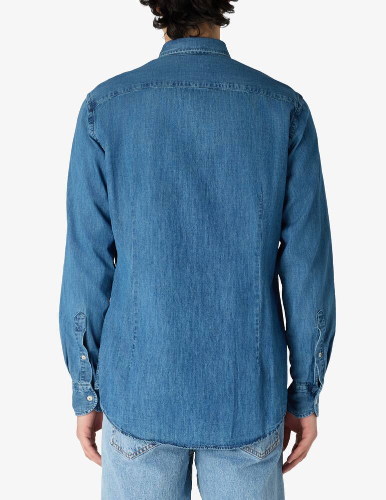 rinascente MC2 Saint Barth Denim classic shirt