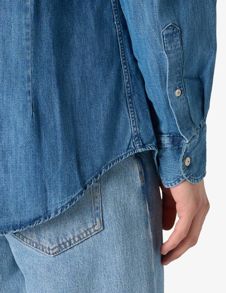 rinascente MC2 Saint Barth Denim classic shirt