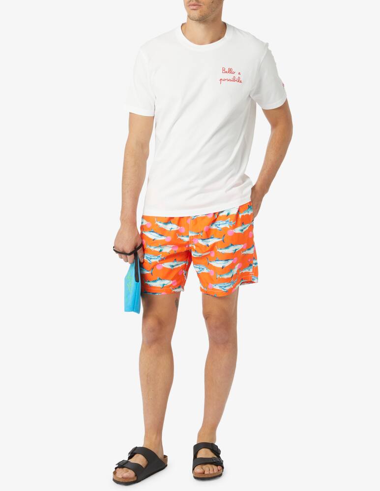 rinascente MC2 Saint Barth Portofino t-shirt