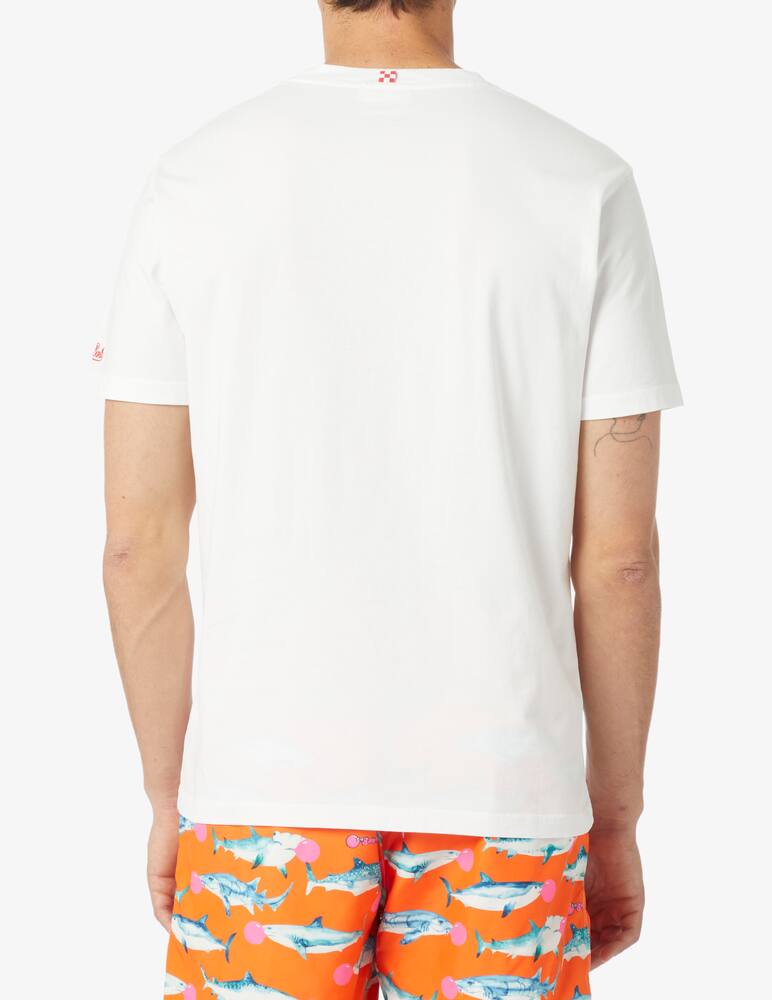 rinascente MC2 Saint Barth Portofino t-shirt