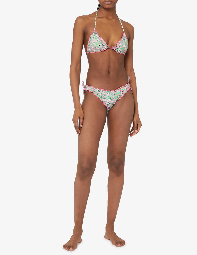 rinascente MC2 Saint Barth Frou frou triangle top