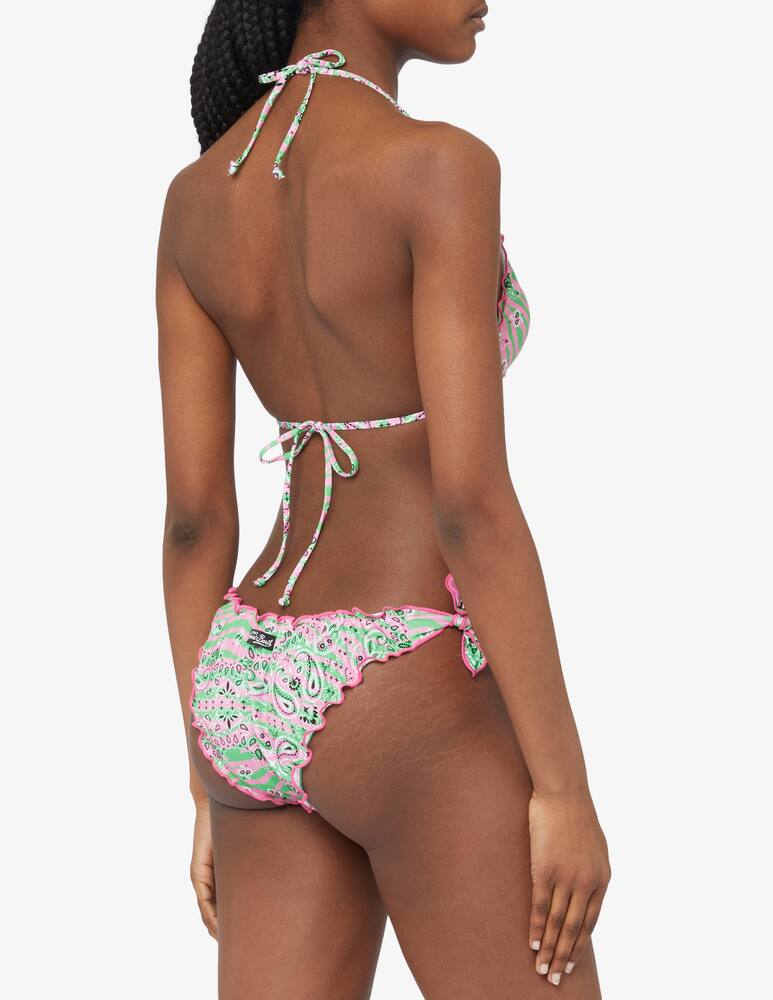 rinascente MC2 Saint Barth Frou frou triangle top