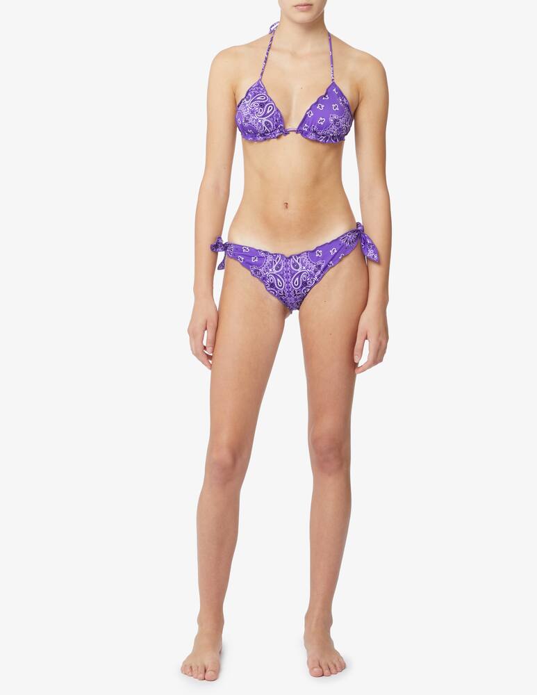 rinascente MC2 Saint Barth Frou frou triangle top