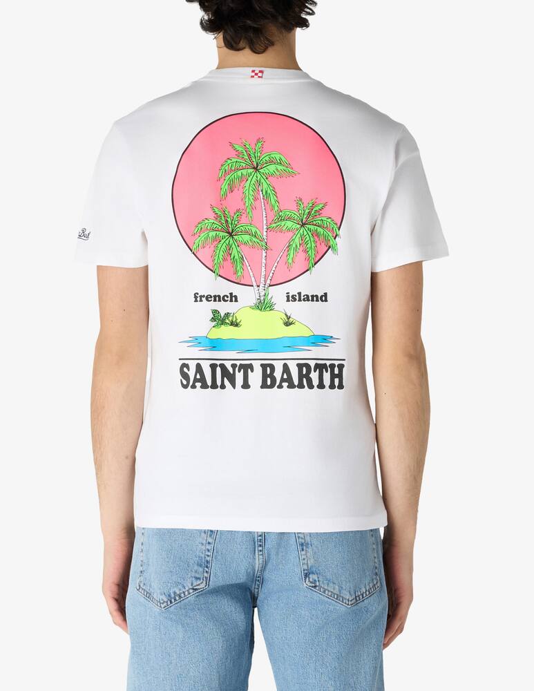 rinascente MC2 Saint Barth T-shirt con stampa
