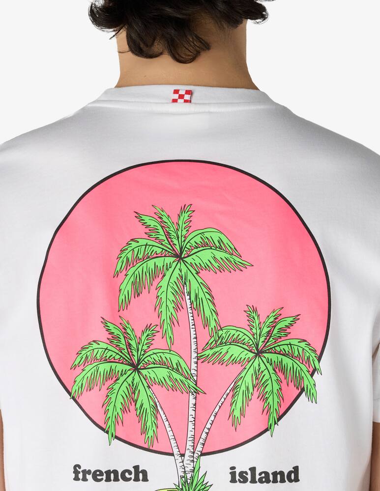rinascente MC2 Saint Barth T-shirt con stampa