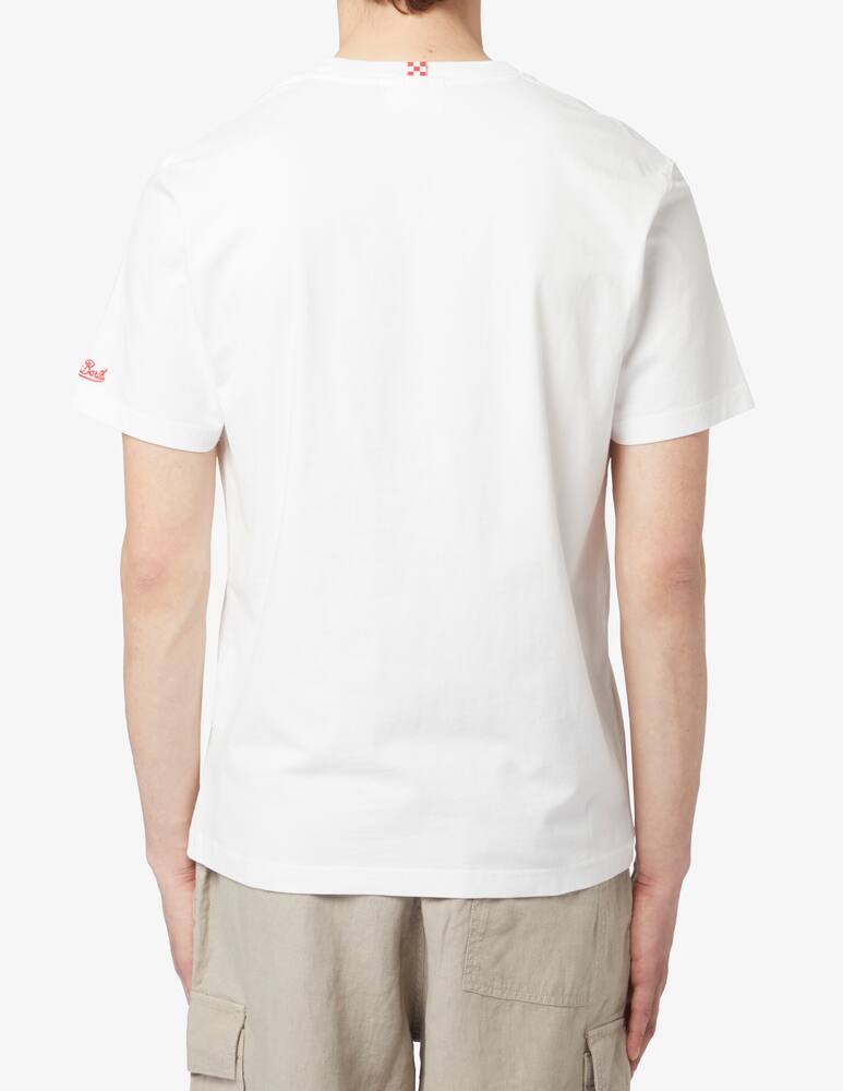 rinascente MC2 Saint Barth Cotton classic t shirt