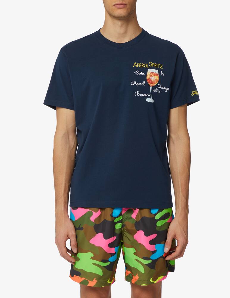 Maglietta Uomo Rebel Saint Kneel | T-shirt Nera Affliction | Vestibilità Classica Cotone