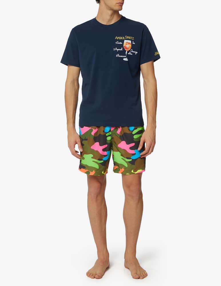 rinascente MC2 Saint Barth Maglietta in cotone