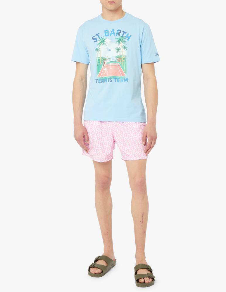 rinascente MC2 Saint Barth Cotton classic t shirt