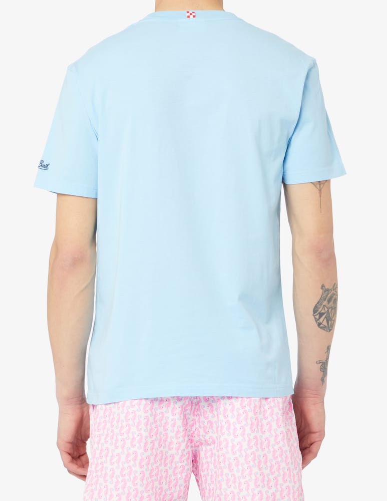 rinascente MC2 Saint Barth Cotton classic t shirt