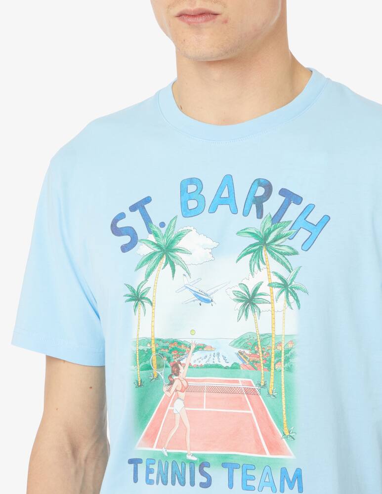 rinascente MC2 Saint Barth Cotton classic t shirt
